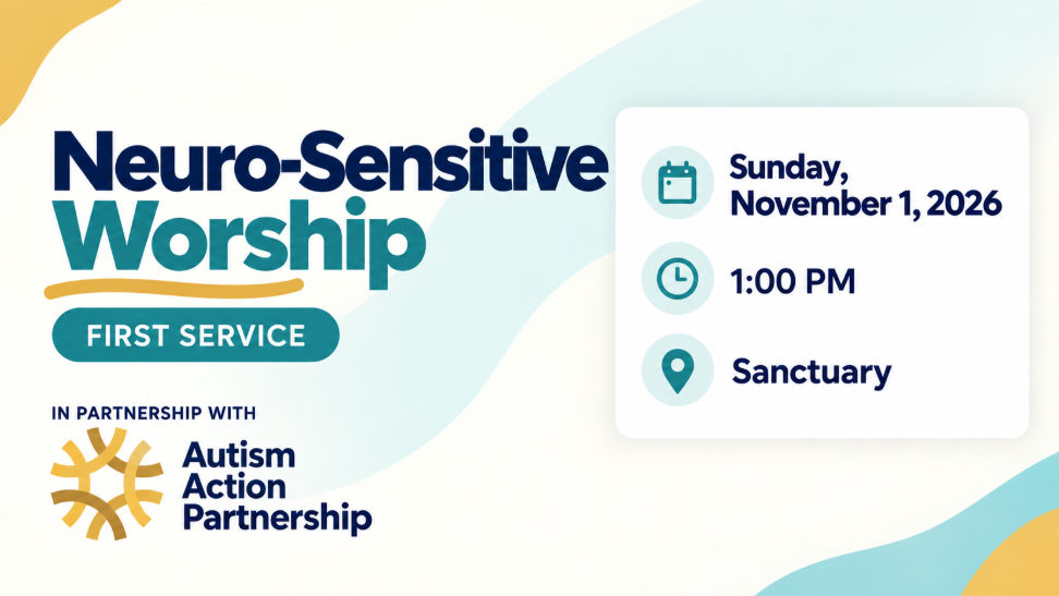 Neuro-Sensitive Worship at Messiah Lutheran Church